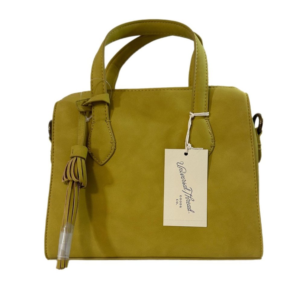 Universal Thread Handbag Crossbody Citrus Yellow VT82298 NEW